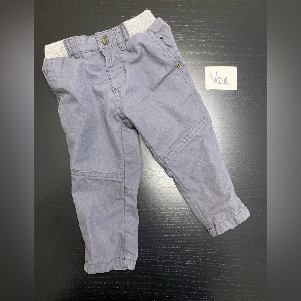 ⭐️2/$8.00⭐️ Carter's 12m Grey Trouser Style Pants